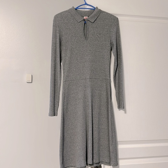 Lacoste long sleeve dress - Picture 1 of 1